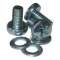 Vis m5x10mm + wsh (lot de 20pcs)