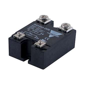 Relais statique 1ph zs 240V 25A 90/280Vca|Carlo gavazzi-CGPRA2425HA06
