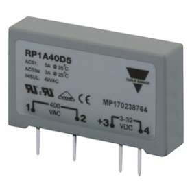 Relais statique circuit imprime com. zero de tension 230V 6A cc|Carlo gavazzi-CGPRP1A23D6