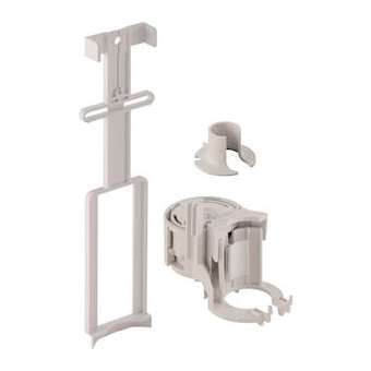 Releveur Geberit commande WC pneumatique, simple touche Sigma 8 cm|Geberit-GBR241.335.00.1