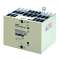 Realis statique rail din, radiateur, del, 12-24Vcc primaire, 50a