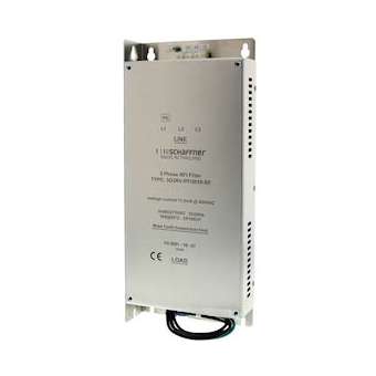Filtre de ligne montage arrière (footprint) pour cimr|Omron electronics-OMR3G3RV-PFI3018-SE
