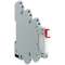 Mini Relais Complet 24V AC/DC 1rt 250V 6A ressort|ABB-ABBS486678