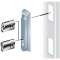 Spacial SMX - insert double barre 5mm pour poignée escamotable|Schneider Electric-SCHNSYTDB5ME