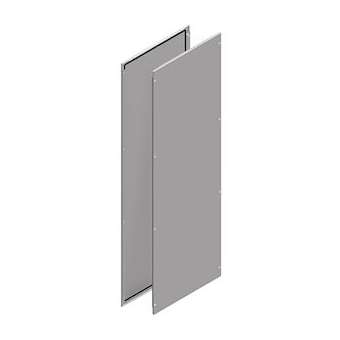 Jeu de 2 panneaux lateraux SF HD avec fixation extérieur 2000 x 400 mm|Schneider Electric-SCHNSY2SPHD204