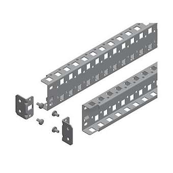 Spacial SF/SM - 2 traverses universelles - 2 rangées - 65x1000mm|Schneider Electric-SCHNSYSUCR65100