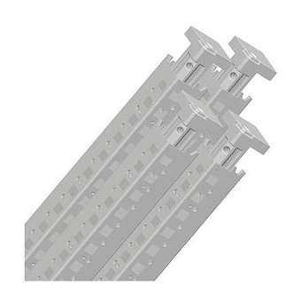 Spacial SF - montants verticaux H1400mm - lot de 4|Schneider Electric-SCHNSYSFV14