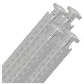 Spacial SF - montants verticaux H1400mm - lot de 4|Schneider Electric-SCHNSYSFV14