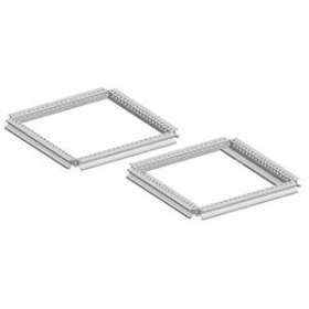 Spacial SF - cadre supérieur et inférieur - 1200x800mm|Schneider Electric-SCHNSYSFC128