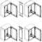 Thalassa PLA - Kit assemblage horizontal IP55 pour PLA H1500xP320mm Ral 7035|Schneider Electric-SCHNSYMUPLA153G