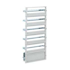 Thalassa PLA - Chassis distribution modulaire DLP 264 modules p/PLA157 Ral 7035|Schneider Electric-SCHNSYDLP264G