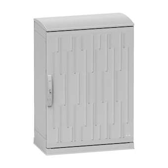 Thalassa PHD - Armoire PLA Out.HD porte anti-affichage IP55 - H1093xL500xP420mm|Schneider Electric-SCHNSYPHDZT1274
