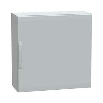 Thalassa PLA - Armoire polyester 750x750x320 - IP65 Ral 7035|Schneider Electric-SCHNSYPLA773G