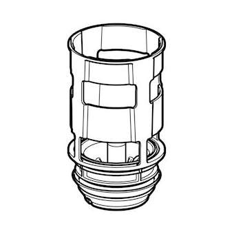 Bassin Geberit pour réservoir à encastrer UP 12 cm|Geberit-GBR241.859.00.1