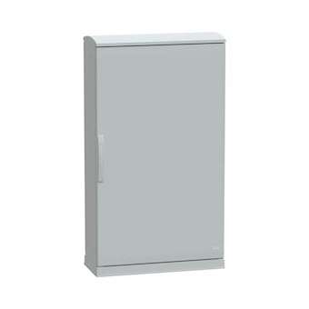 Thalassa PLA - Armoire polyester socle + toit 1250x750x320- IP44 Ral 7035|Schneider Electric-SCHNSYPLAZT1273G