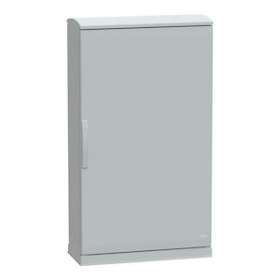 Thalassa PLA - Armoire polyester socle + toit 1250x750x320- IP44 Ral 7035|Schneider Electric-SCHNSYPLAZT1273G