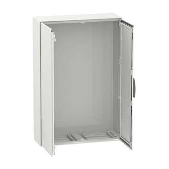 Spacial SM - armoire monobloc - 2 portes - 1400x1000x400mm|Schneider Electric-SCHNSYSM1410402D