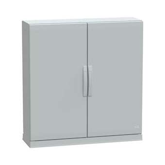 Thalassa PLA - Armoire polyester socle 1000x1000x320 - IP54 Ral 7035|Schneider Electric-SCHNSYPLAZ10103G
