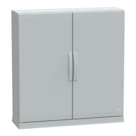 Thalassa PLA - Armoire polyester socle 1000x1000x320 - IP54 Ral 7035|Schneider Electric-SCHNSYPLAZ10103G