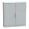 Thalassa PLA - Armoire polyester socle + toit 1000x1000x320 - IP44 Ral 7035|Schneider Electric-SCHNSYPLAZT10103G