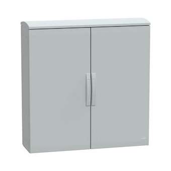 Thalassa PLA - Armoire polyester toit 1000x1000x320 - IP44 Ral 7035|Schneider Electric-SCHNSYPLAT10103G