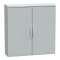 Thalassa PLA - Armoire polyester toit 1000x1000x320 - IP44 Ral 7035|Schneider Electric-SCHNSYPLAT10103G