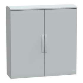 Thalassa PLA - Armoire polyester toit 1000x1000x320 - IP44 Ral 7035|Schneider Electric-SCHNSYPLAT10103G