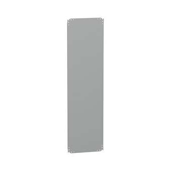Thalassa PLA - châssis plein - acier galvanisé - pour armoire H1500xL500mm|Schneider Electric-SCHNSYPMM155