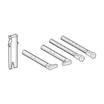 Kit tiges déclenchement Geberit plaque de déclenchement|Geberit-GBR241.874.00.1