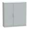 Thalassa PLA - Armoire polyester socle + toit 1250x1250x420- IP44 Ral 7035|Schneider Electric-SCHNSYPLAZT12124G