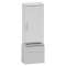 Thalassa PLA - Socle polyester hauteur 500 mm pour NSYPLAZ(T) L1250P420 Ral 7035|Schneider Electric-SCHNSYZZ5124G