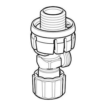 Robinet équerre Geberit Sigma 8 cm|Geberit-GBR242.414.00.1