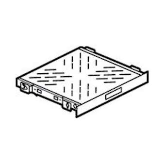 Tablette fixe - pour armoire PC/Altis - fixation directe sur bâti|Legrand-LEG047429
