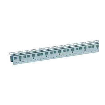Montants x2 18U armoire PC Altis - à monter sur traverses - perf 9,5x9,5mm|Legrand-LEG048208