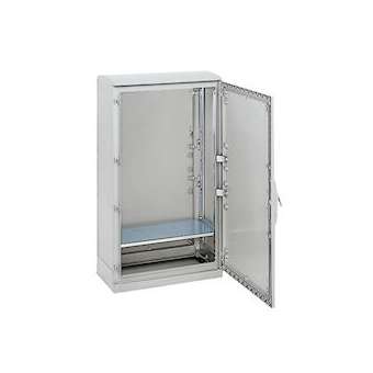 Thalassa PLA - montants pour platine ou châssis 19p - H1250mm - lot de 2|Schneider Electric-SCHNSYSPLA125