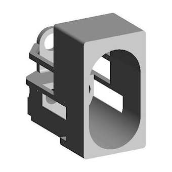 Adaptateur pour serrure ASSAX|Schneider Electric-SCHNSYINASSA2
