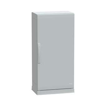 Thalassa PLA - Armoire polyester socle 1000x500x320 - IP54 Ral 7035|Schneider Electric-SCHNSYPLAZ1053G