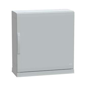 Thalassa PLA - Armoire polyester socle 750x750x320 - IP54 Ral 7035|Schneider Electric-SCHNSYPLAZ773G
