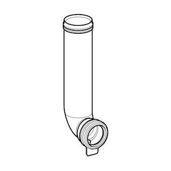 Coude de chasse Geberit|Geberit-GBR242.698.00.1