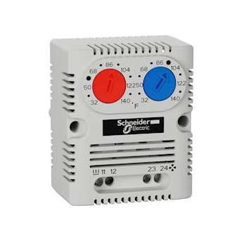 ClimaSys CC - thermostat double - à ouverture/à fermeture - DEGF|Schneider Electric-SCHNSYCCOTHDF