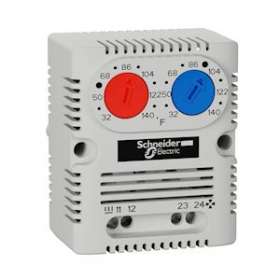 ClimaSys CC - thermostat double - à ouverture/à fermeture - DEGF|Schneider Electric-SCHNSYCCOTHDF