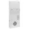 Echangeur air/air 36 W/DEGC - 50/60 Hz - RAL7035