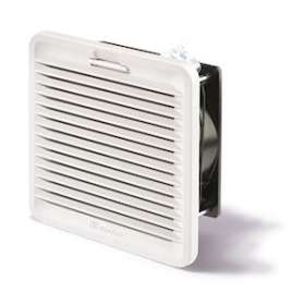 Ventilateur à filtre taille 4, 120V AC, 250m³/h, Push-in, IP54|Finder-FID7F2081204250