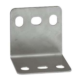 Jeu de 2 pattes de maintien mural inox pour armoire Altis métal|Legrand-LEG047702