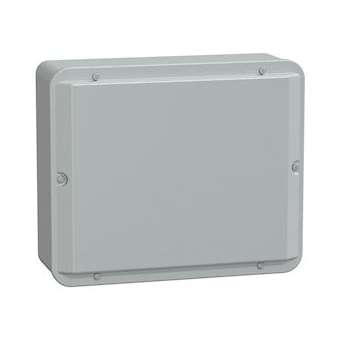 Spacial - boîte acier - couvercle bas - sans prédécoupage - 307x257x116mm|Schneider Electric-SCHNSYDBN3025