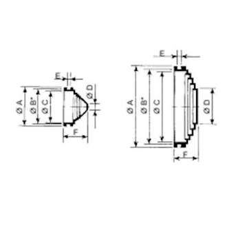 Thalassa - membrane passe-câbles - 70x3mm|Schneider Electric-SCHNSYECPC9