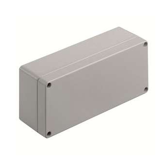 Coffrets industriels - aluminium|Weidmuller-WEI1937820000