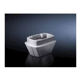 Adaptateur bras porteur 180/120 RAL7035|Rittal-RIT6218.640