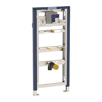 Bâti-support Geberit Duofix urinoir, 112-130 cm, universel, effet d'eau|Geberit-GBR111.676.00.1