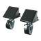 ROULETTE DE TRANSPORT POUR SOCLES - VX25 - RAL9005|Rittal-RIT8100.700